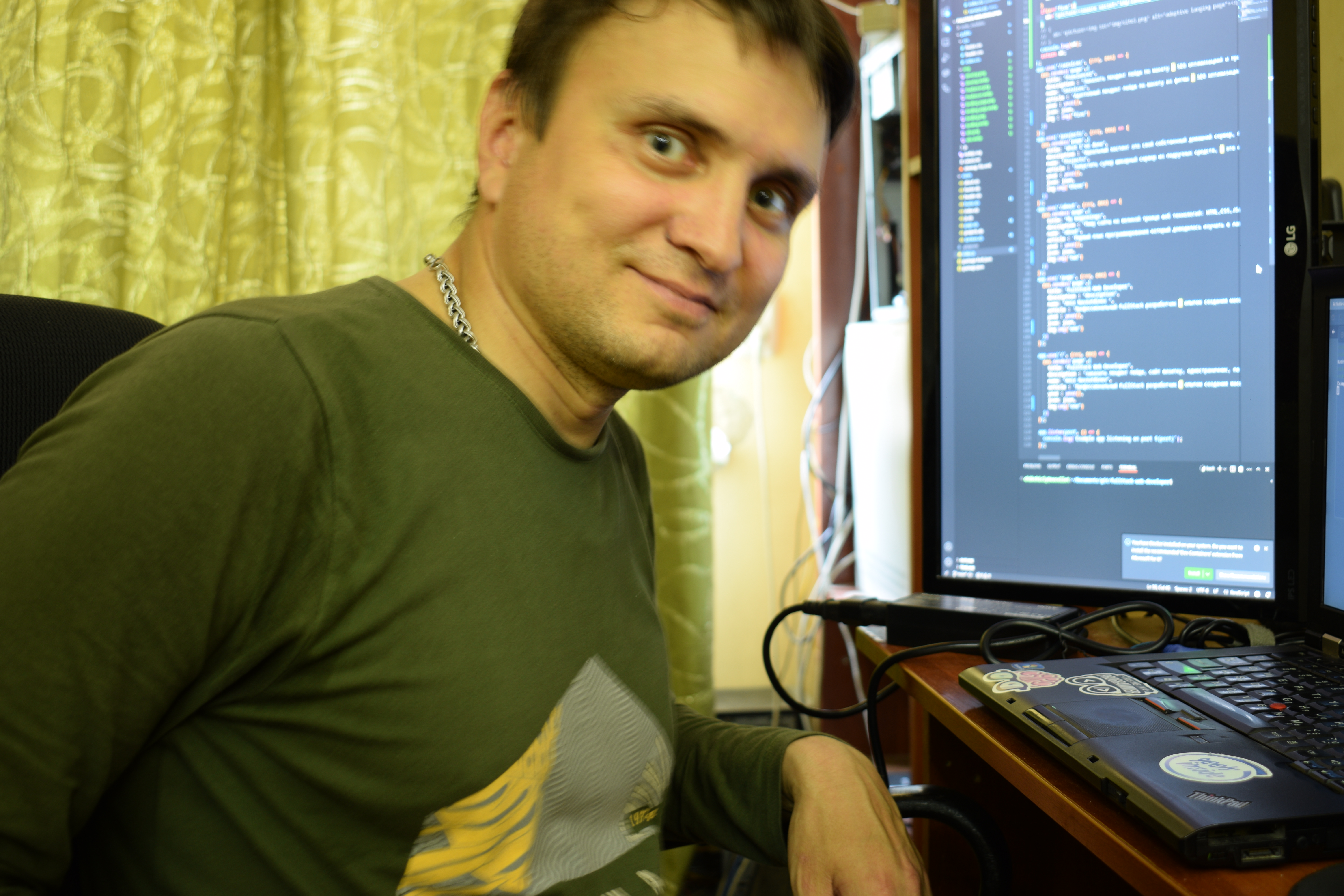 Full-Stack Web Developrer